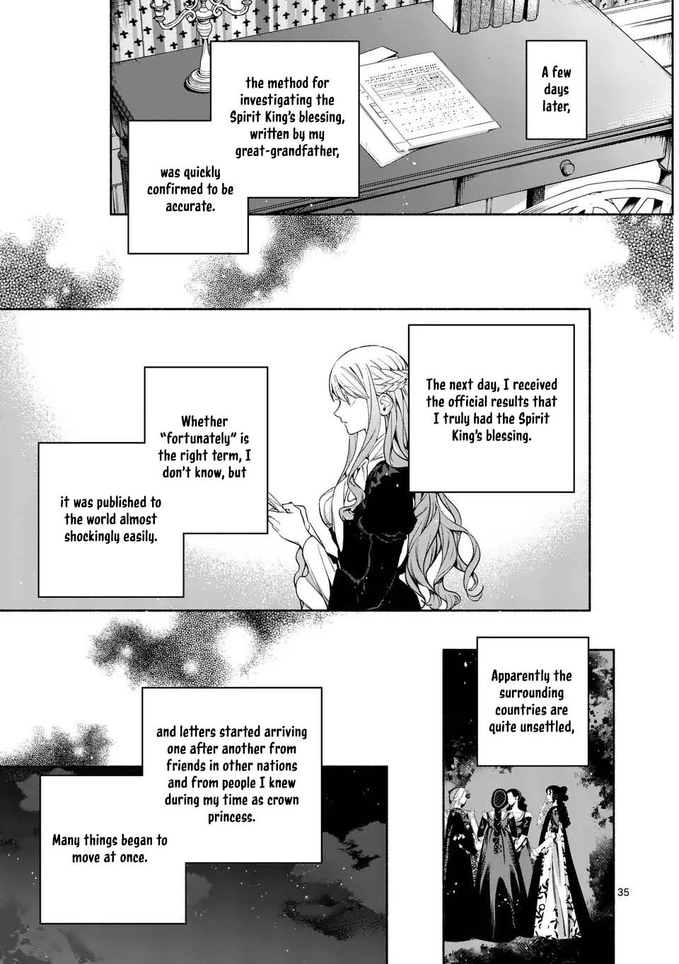 Surprisingly Fun New Life of a Divorced Lady Who Is No Longer Interested Chapter 23 Page 35